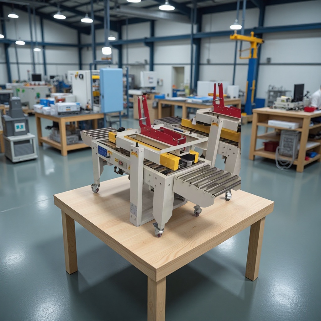 Carton sealing machine Specification image