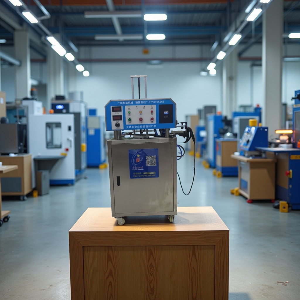 High-power aluminum foil sealing machine Application Scenario