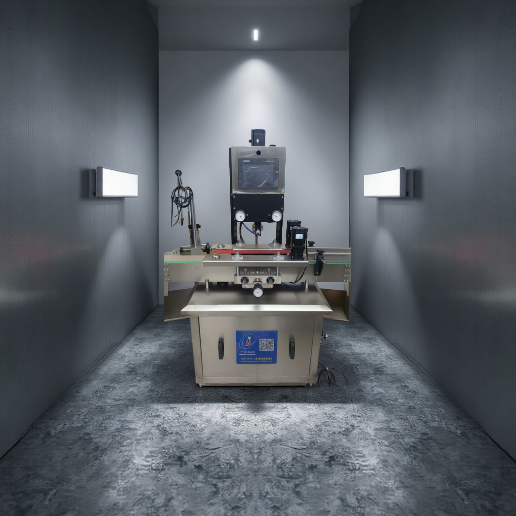 The fully automatic electric capping machine, household and commercial sealing machine, portable sealing equipment, one-click operation, simple and easy to use