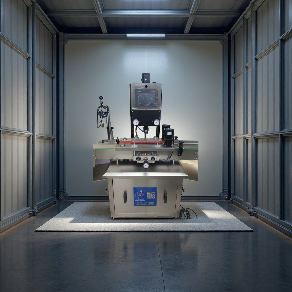 The fully automatic electric capping machine, household and commercial sealing machine, portable sealing equipment, one-click operation, simple and easy to use details Picture