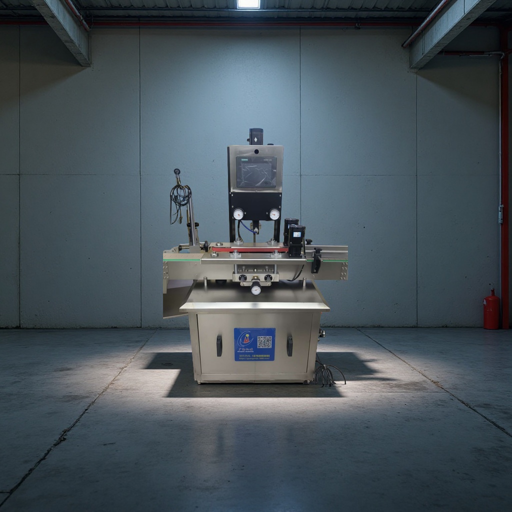 The fully automatic electric capping machine, household and commercial sealing machine, portable sealing equipment, one-click operation, simple and easy to use Application Scenario