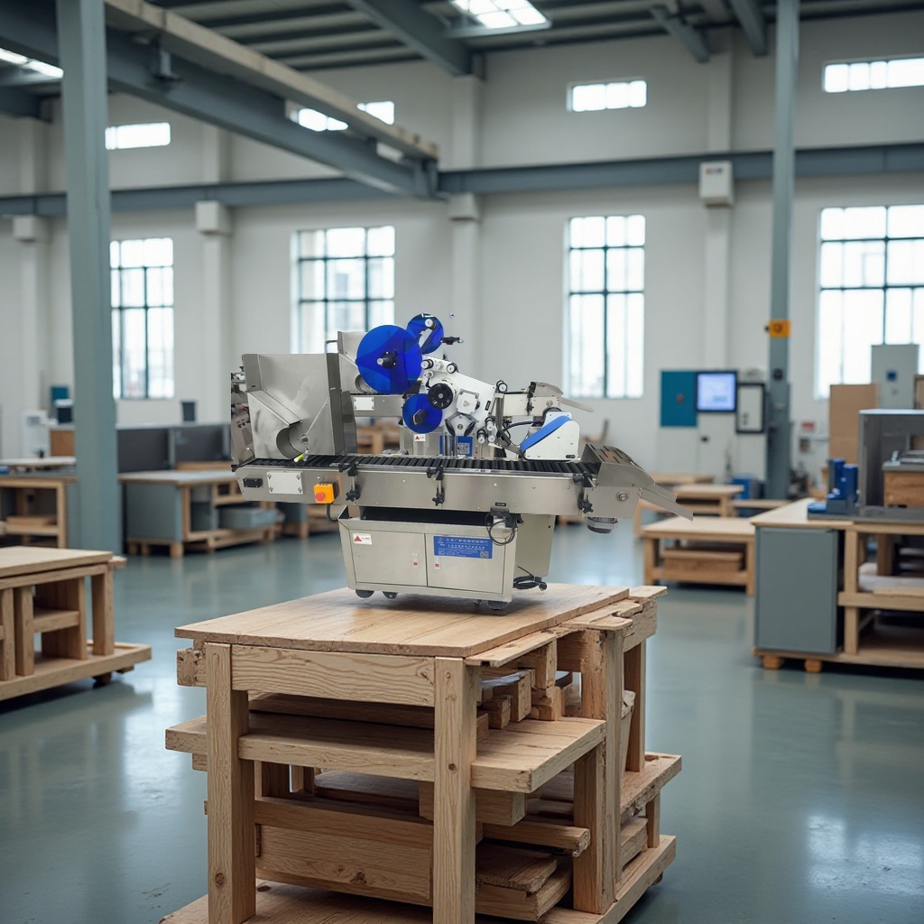 The fully automatic horizontal labeling machine features precise positioning and fast labeling speed, making it an efficient production equipment suitable for bottles, cans and containers Application Scenario