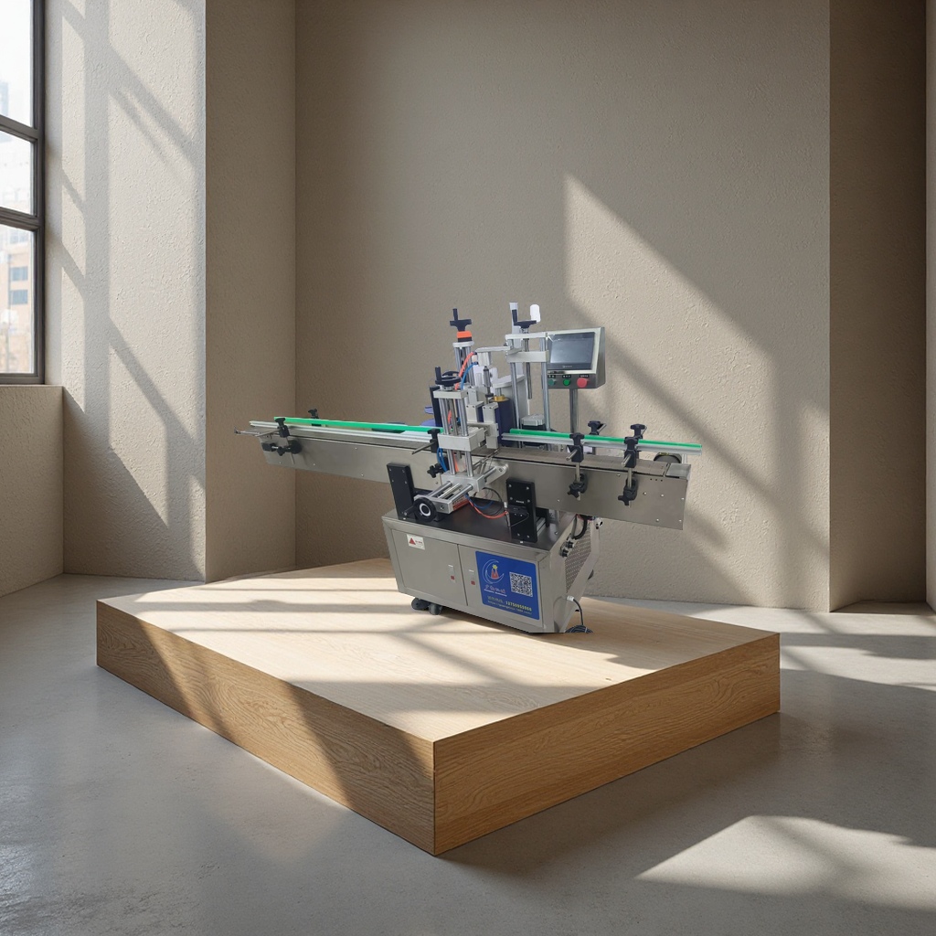 全自动高精度定位贴标机 适用各种瓶型 简易操作 省时省力 提升生产效率