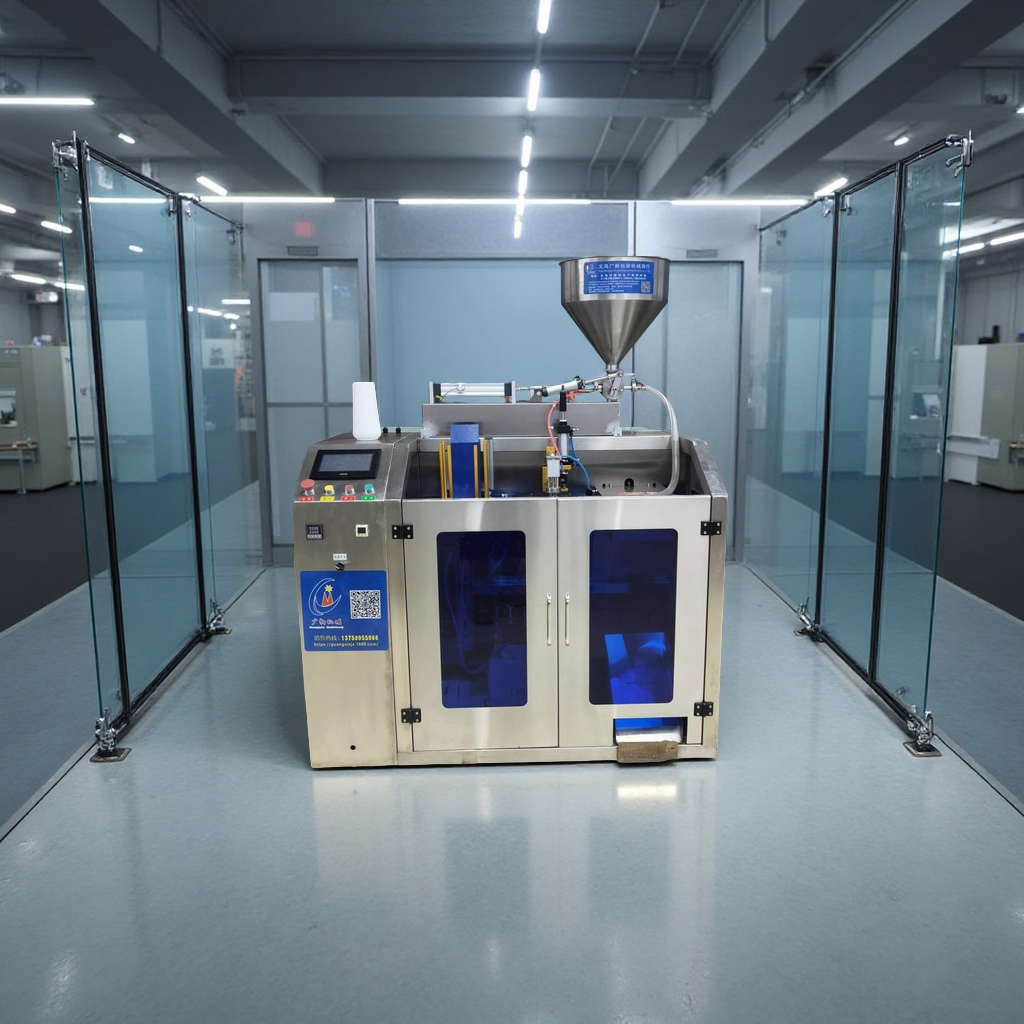 The fully automatic single paste filling ➕ packaging machine features precise filling, simple operation, high efficiency and stability, and is suitable for all kinds of paste products Application Scenario