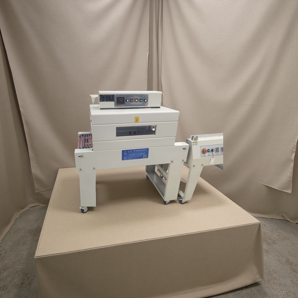The fully automatic high-efficiency 550 shrink machine, heat shrink film packaging machine, is easy to operate, energy-saving and durable Specification image