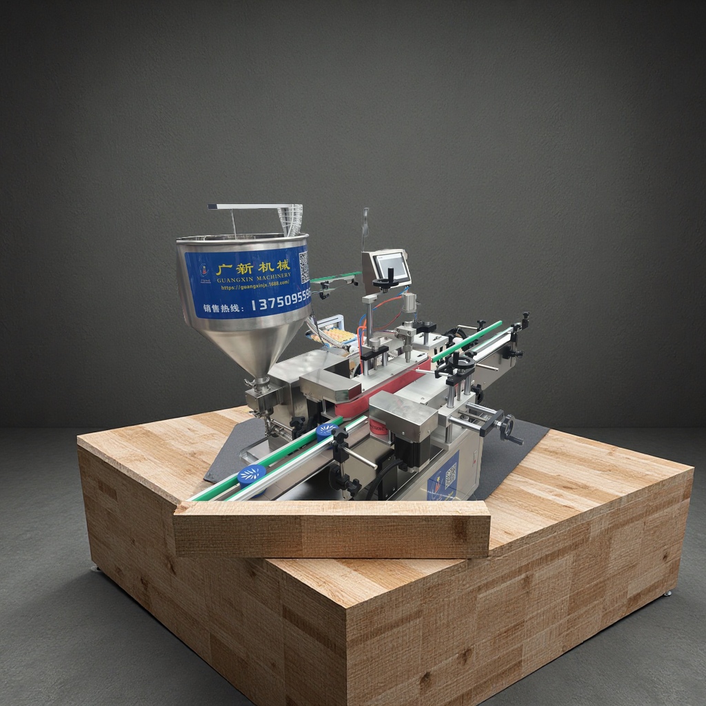 全自动单头膏体罐装机 精准灌装 高效稳定 适用各种膏体物料包装