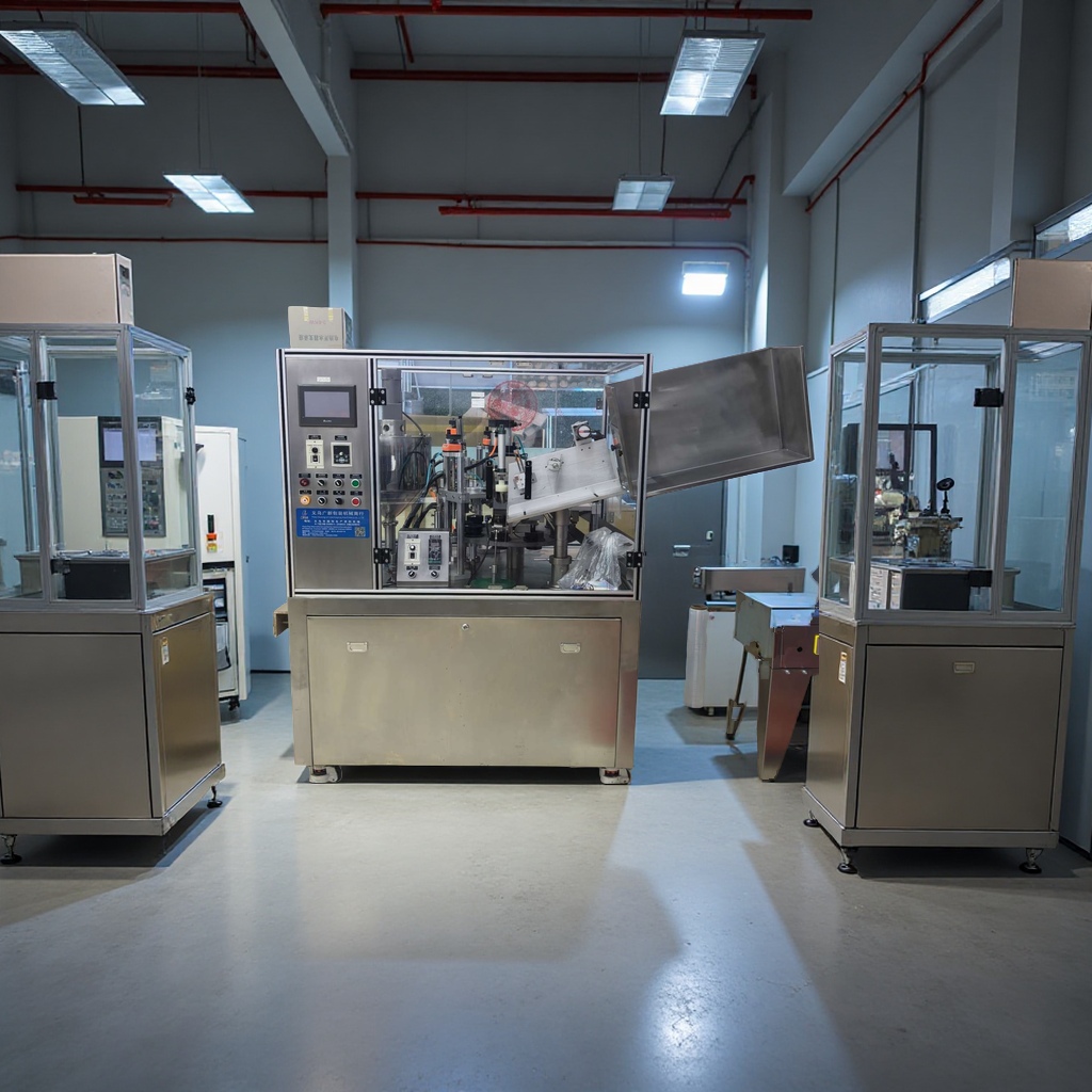Heating and sealing machine Specification image