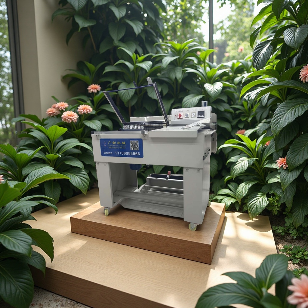The semi-automatic sealing and cutting machine is a high-efficiency packaging equipment with an integrated design. It is simple to operate and saves time and effort details Picture