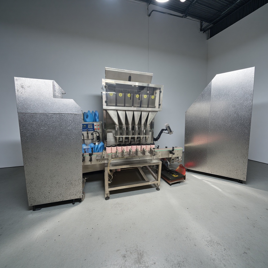 Filling machine Application Scenario