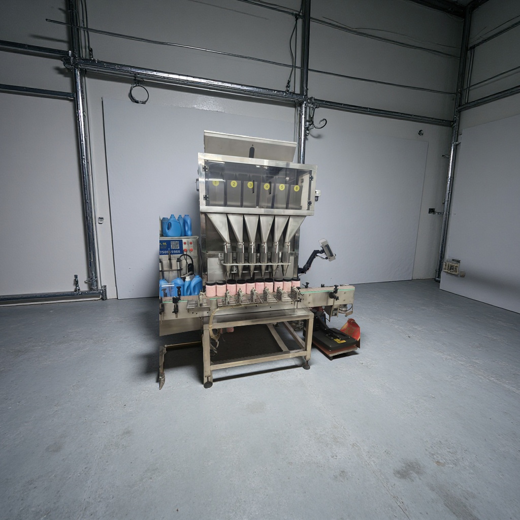 Filling machine Specification image