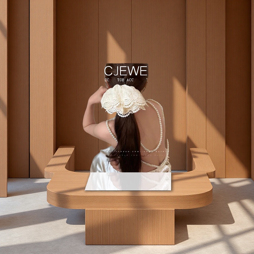 时尚潮流大肠发圈头绳 韩版简约饰品 大肠圈糖果色发饰 持久弹力不伤发质大肠圈发圈头绳大肠发圈白底实物图