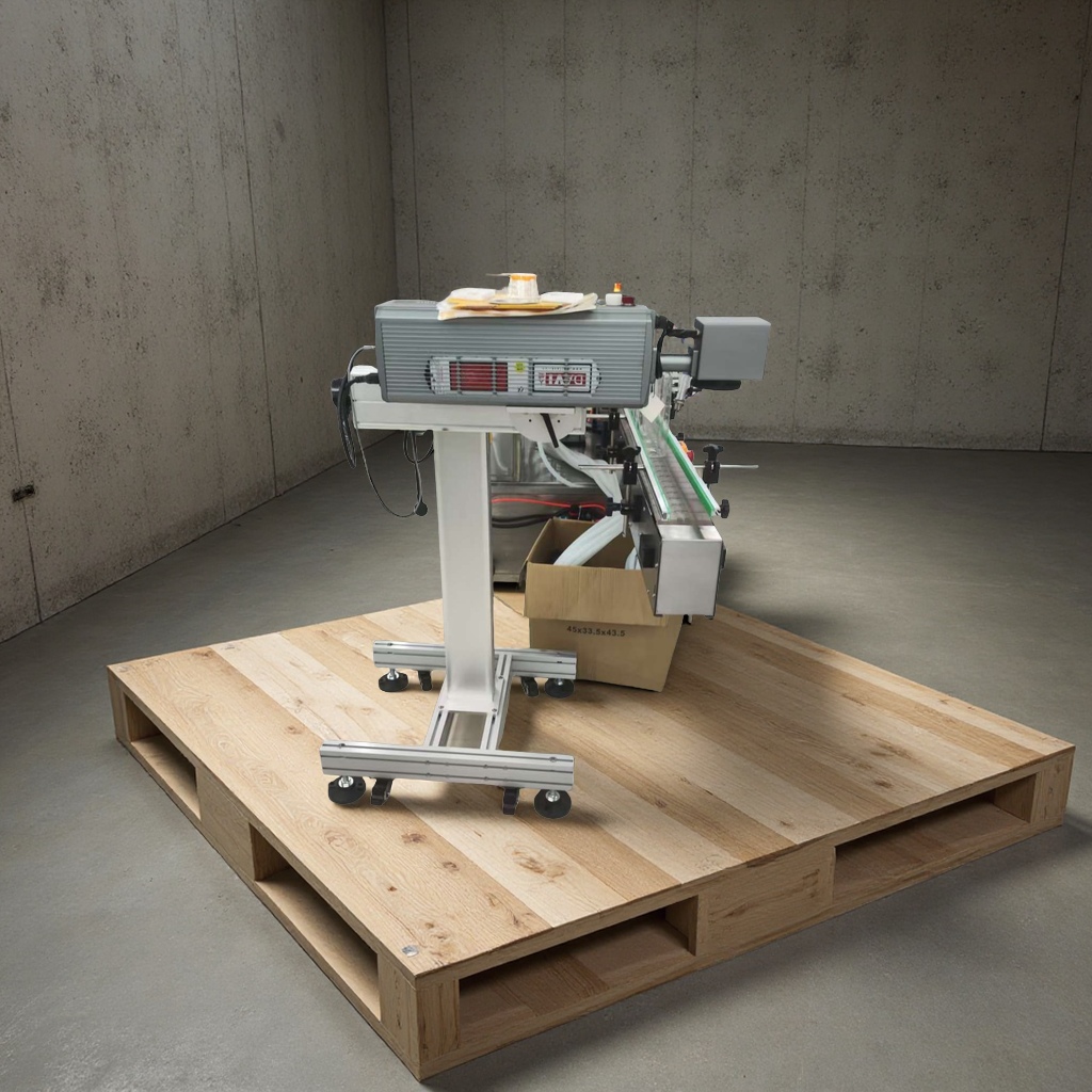 The high-efficiency and fast coding machine is suitable for printing clear and durable characters on various material surfaces. It is an essential tool for enterprise offices