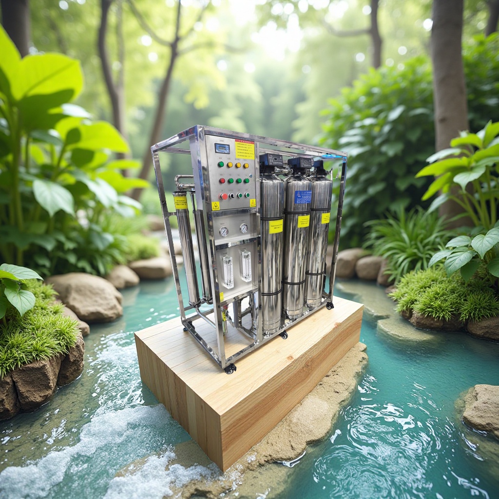 Household direct drinking water treatment machine, water purifier, filter removes heavy metals, kills bacteria and eliminates odors, purifying pure water for a healthy life details Picture