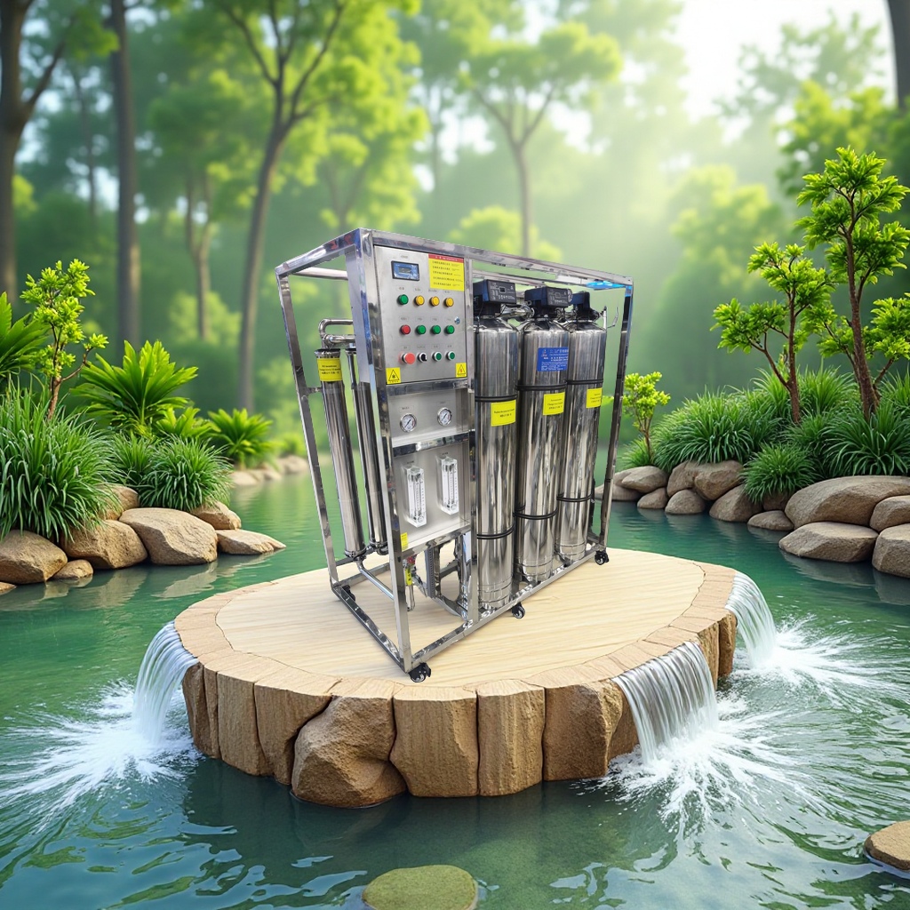 Household direct drinking water treatment machine, water purifier, filter removes heavy metals, kills bacteria and eliminates odors, purifying pure water for a healthy life Specification image