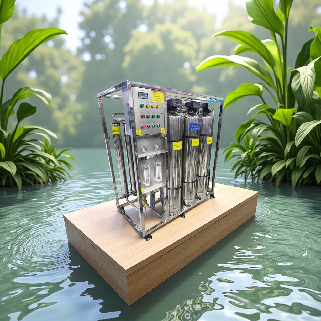 Household direct drinking water treatment machine, water purifier, filter removes heavy metals, kills bacteria and eliminates odors, purifying pure water for a healthy life Application Scenario