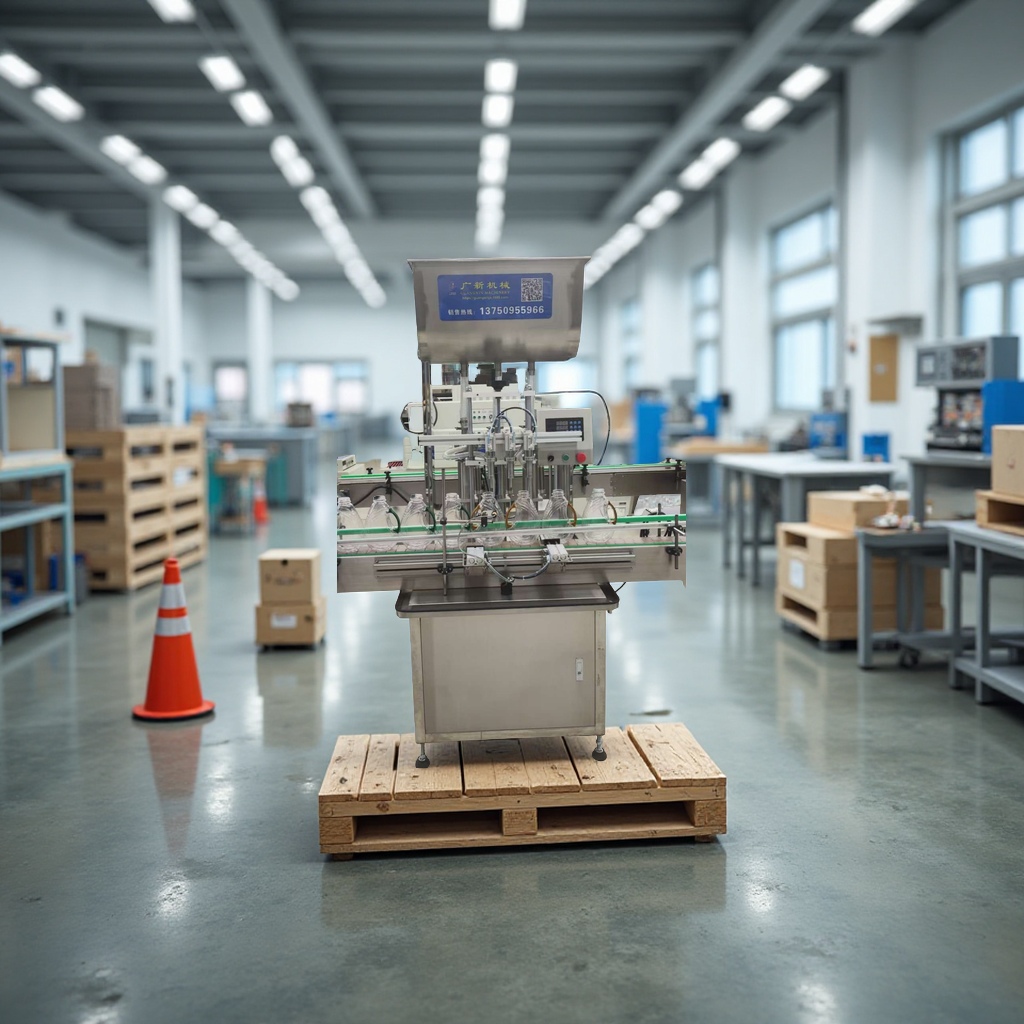 Three-head paste filling machine Application Scenario