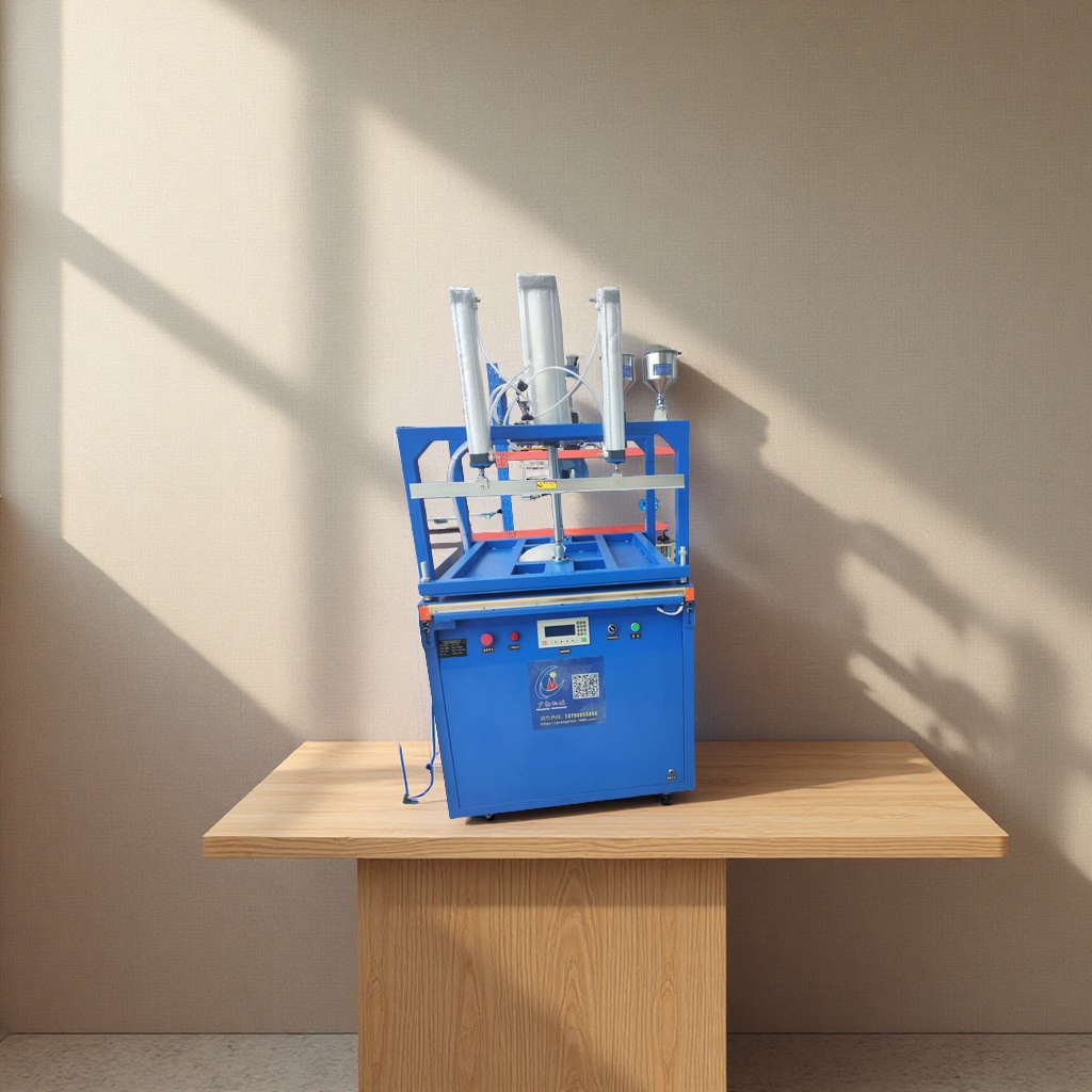 Compression packaging sealing machine details Picture