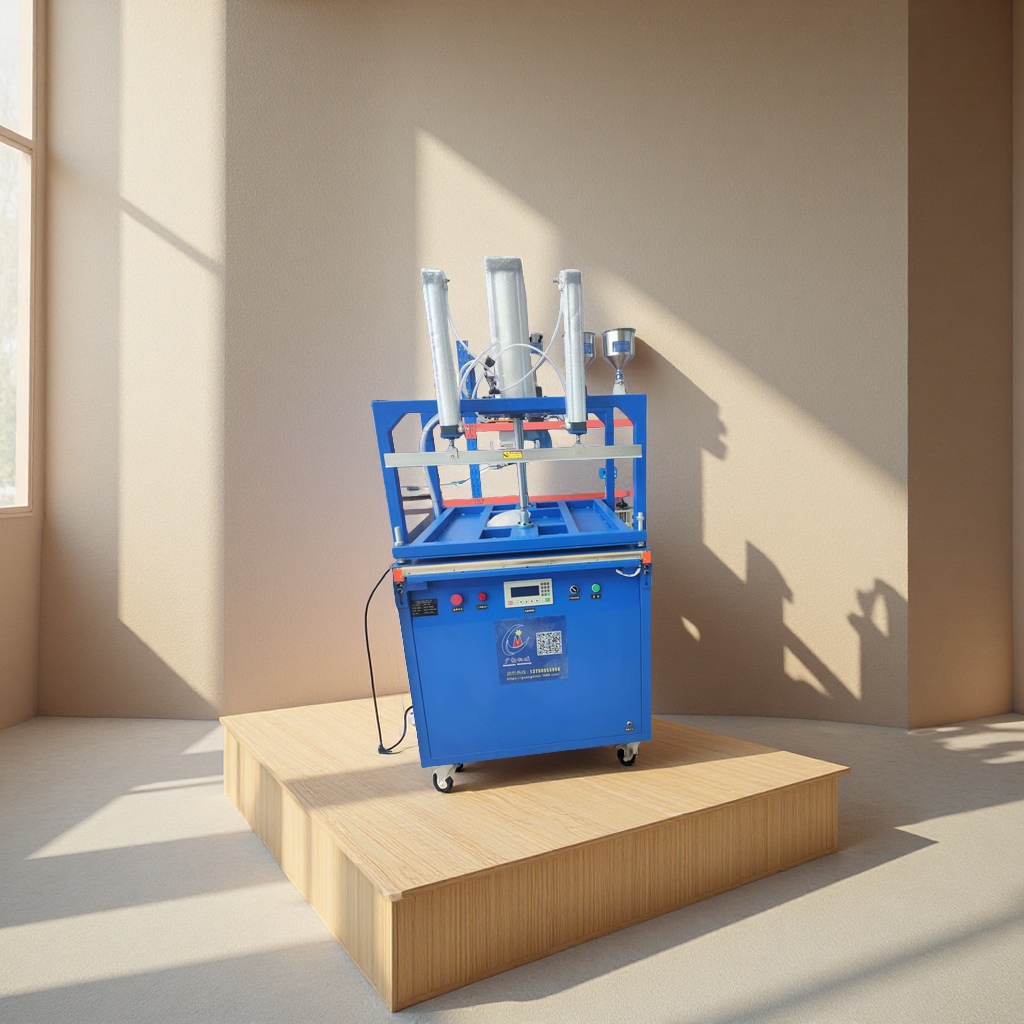 Compression packaging sealing machine