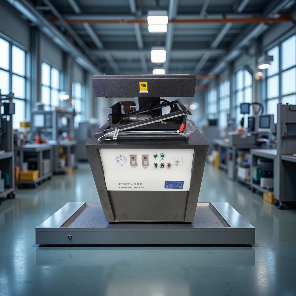 Vacuum forming packaging machine Application Scenario