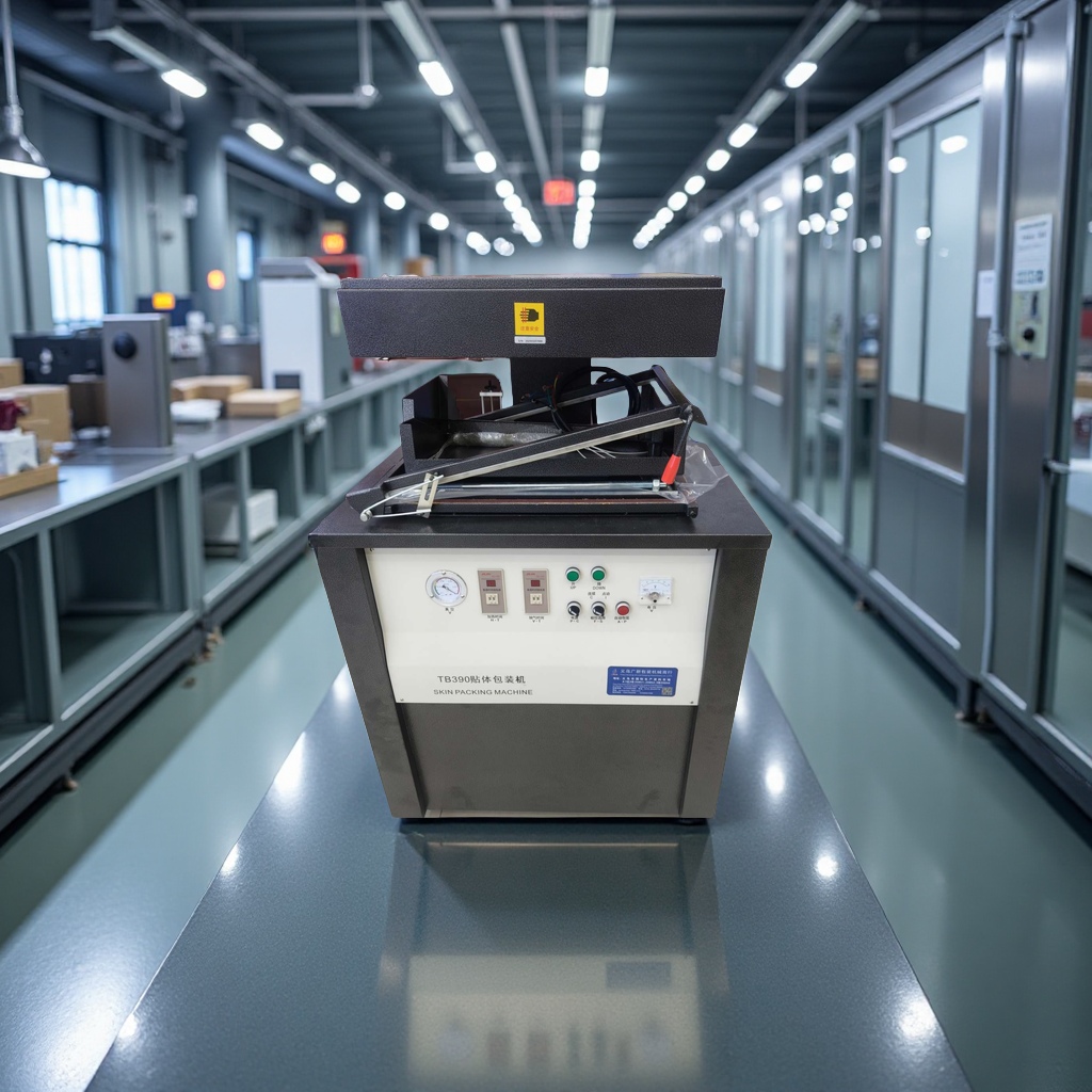 Vacuum forming packaging machine details Picture