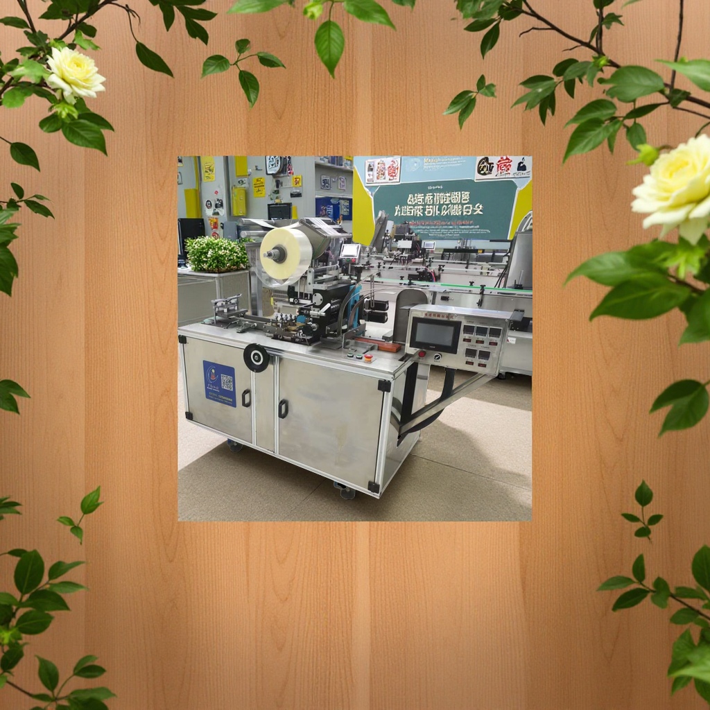 Cigarette packaging machine Specification image