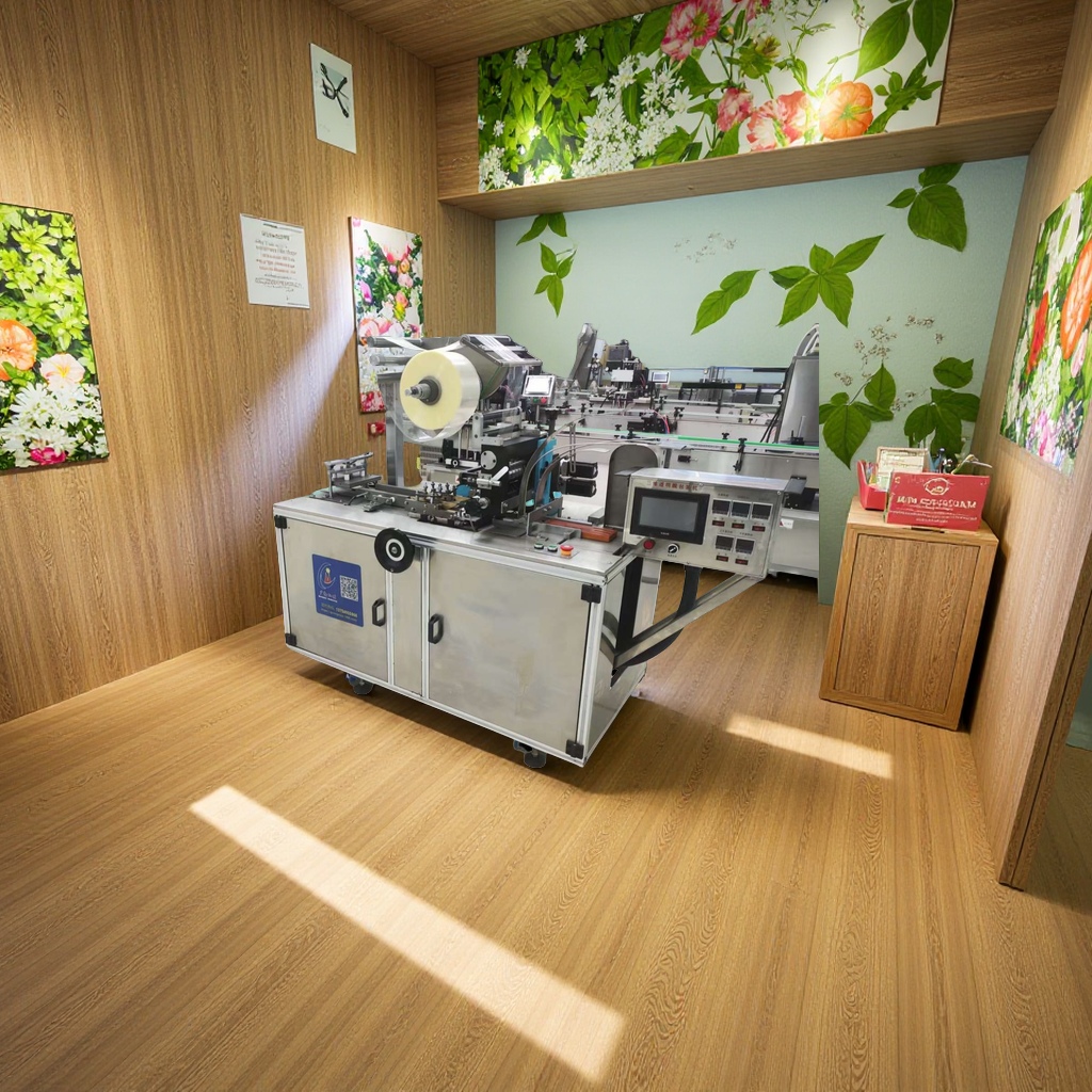 Cigarette packaging machine Application Scenario
