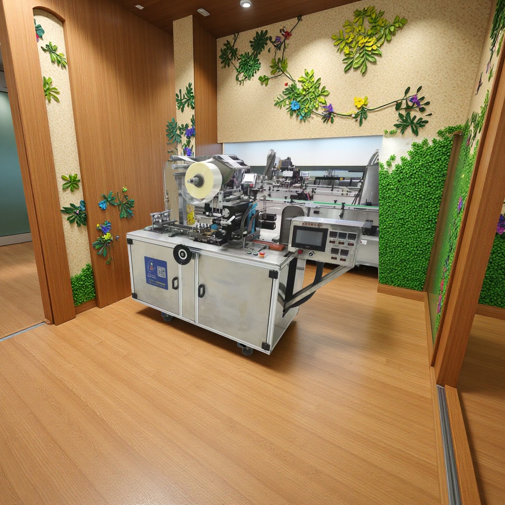 Cigarette packaging machine details Picture