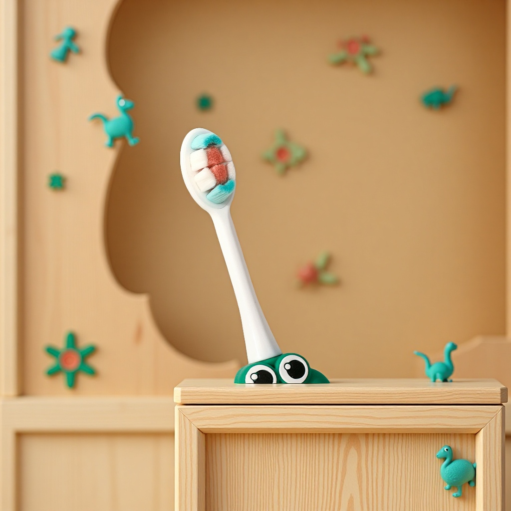 儿童牙刷软毛1-2-3到6-12岁适用 小恐龙乳牙刷 婴儿牙膏刷牙宝宝专用 温和护理乳牙 婴儿牙刷牙膏套装详情图3