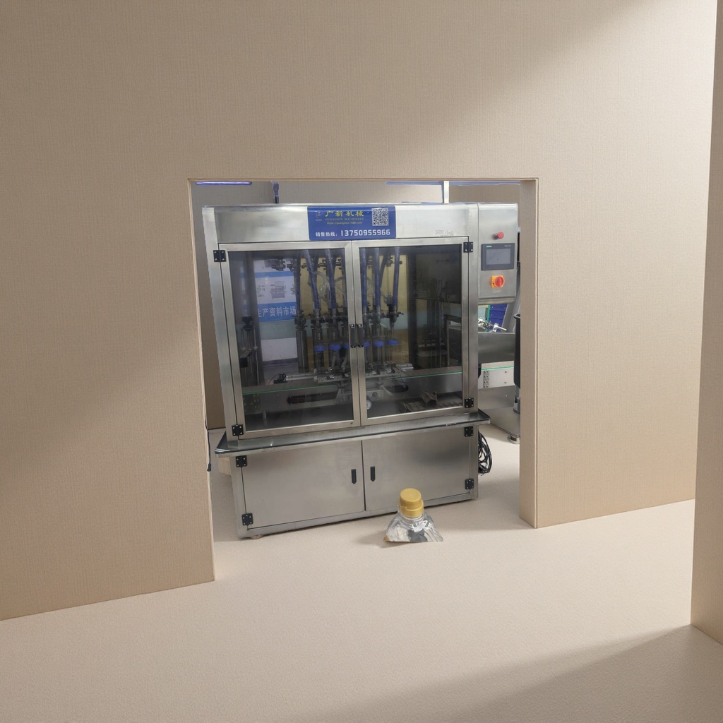 Lid dropping machine Application Scenario