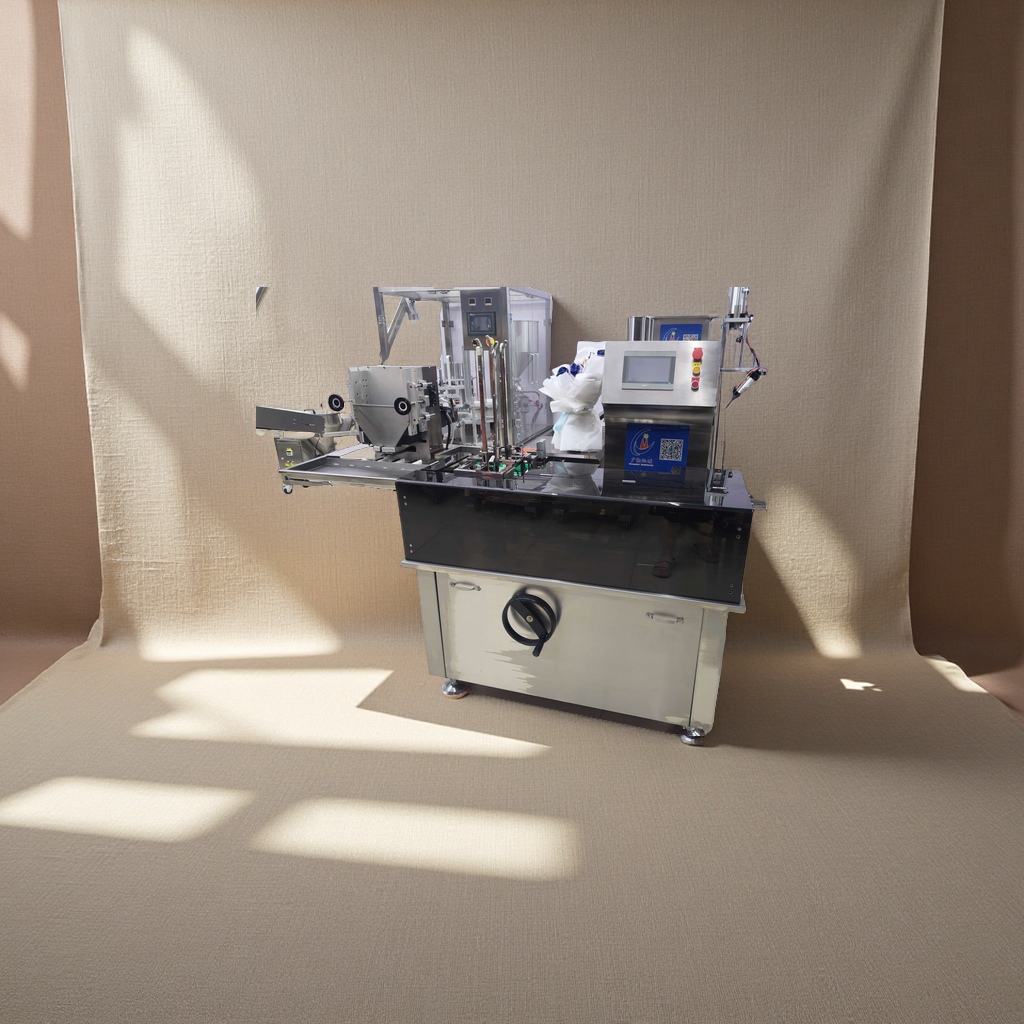 Box folding machine