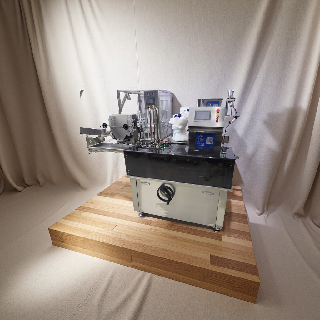 Box folding machine Application Scenario