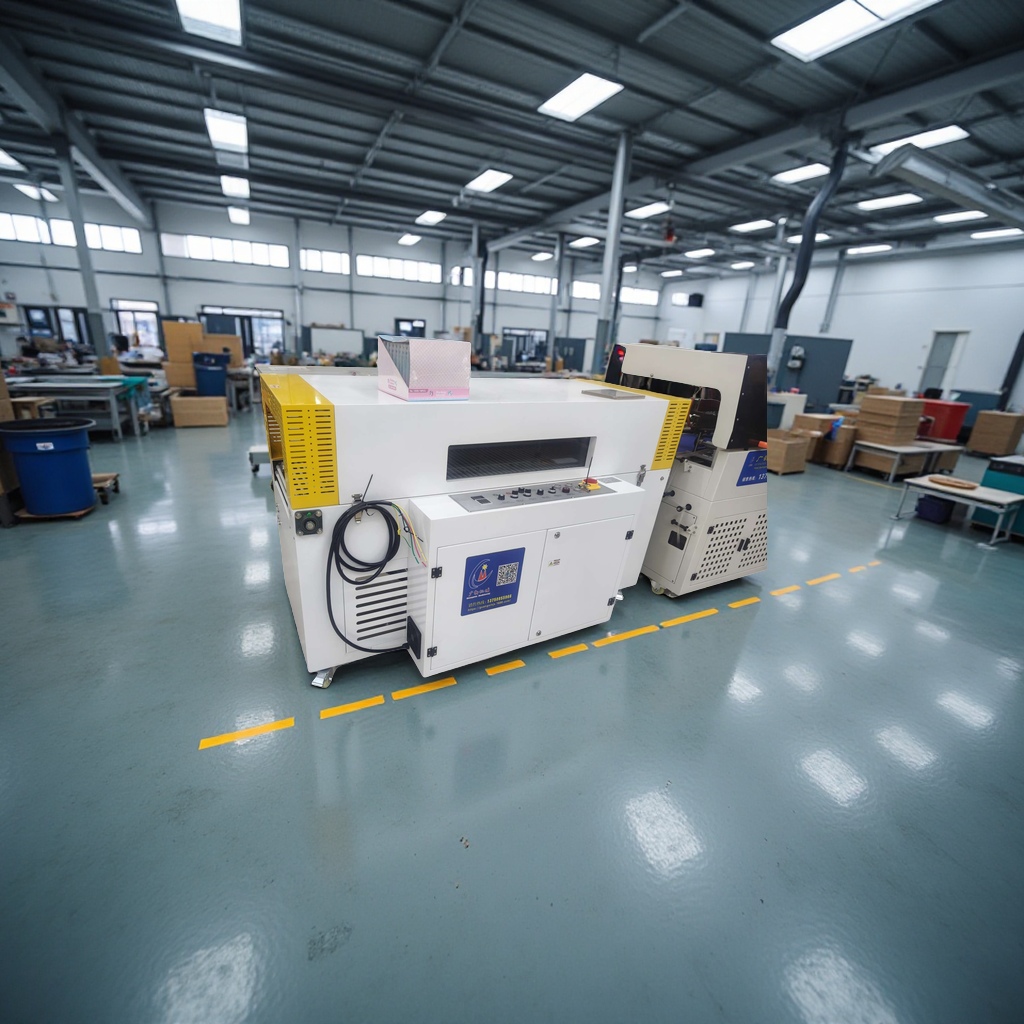 High-efficiency heat shrink machine, suitable for all kinds of mechanical and industrial equipment packaging equipment, is an essential tool Application Scenario