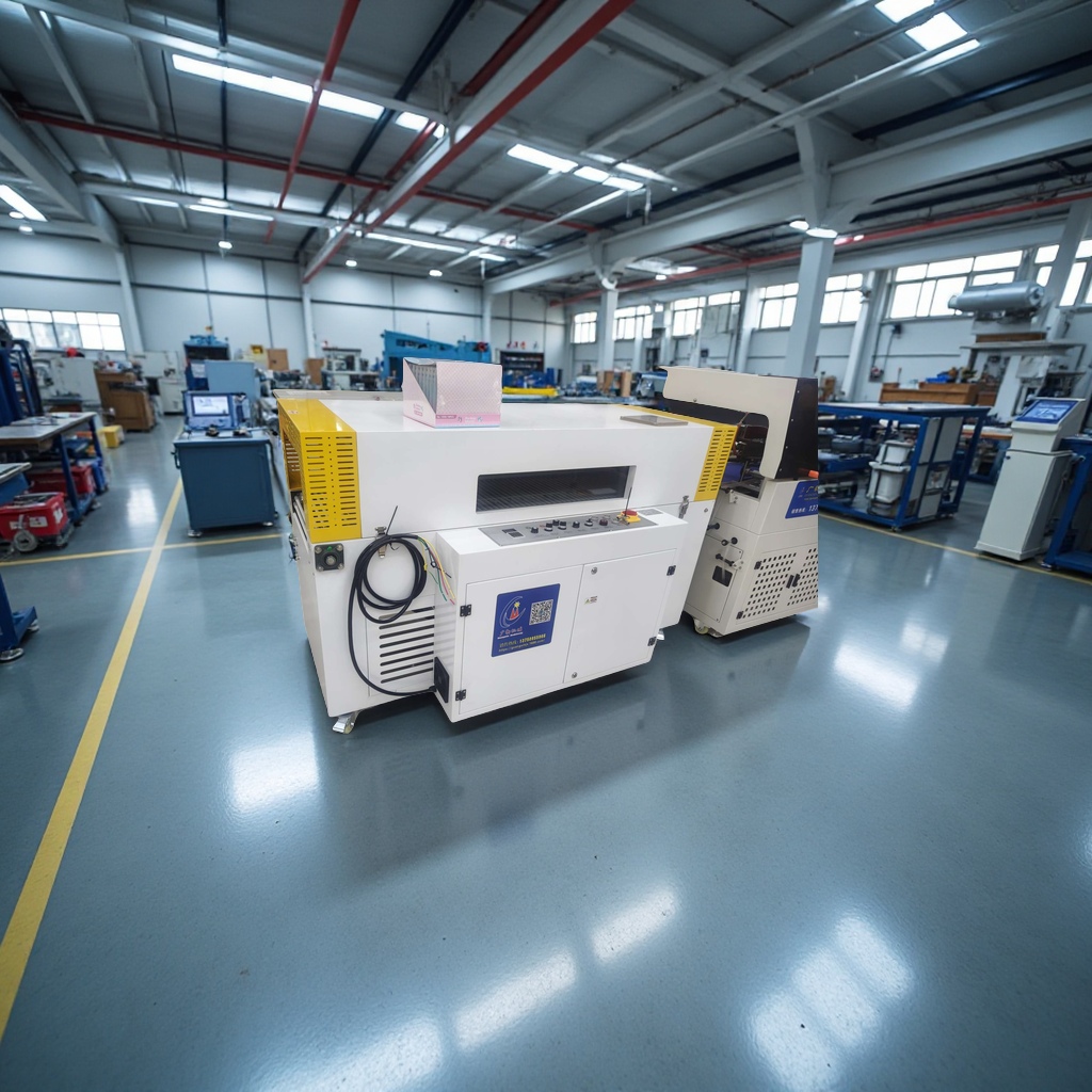 High-efficiency heat shrink machine, suitable for all kinds of mechanical and industrial equipment packaging equipment, is an essential tool details Picture