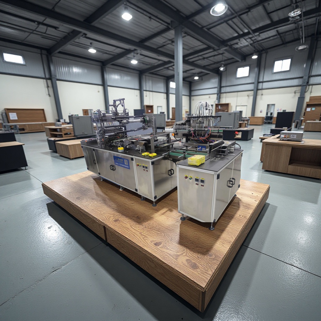 The fully automatic packaging machine, cigarette-specific thickening machinery and industry equipment packaging equipment can pack express cartons easily and efficiently Specification image