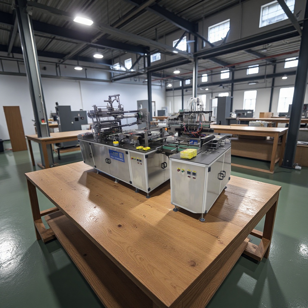 The fully automatic packaging machine, cigarette-specific thickening machinery and industry equipment packaging equipment can pack express cartons easily and efficiently Application Scenario