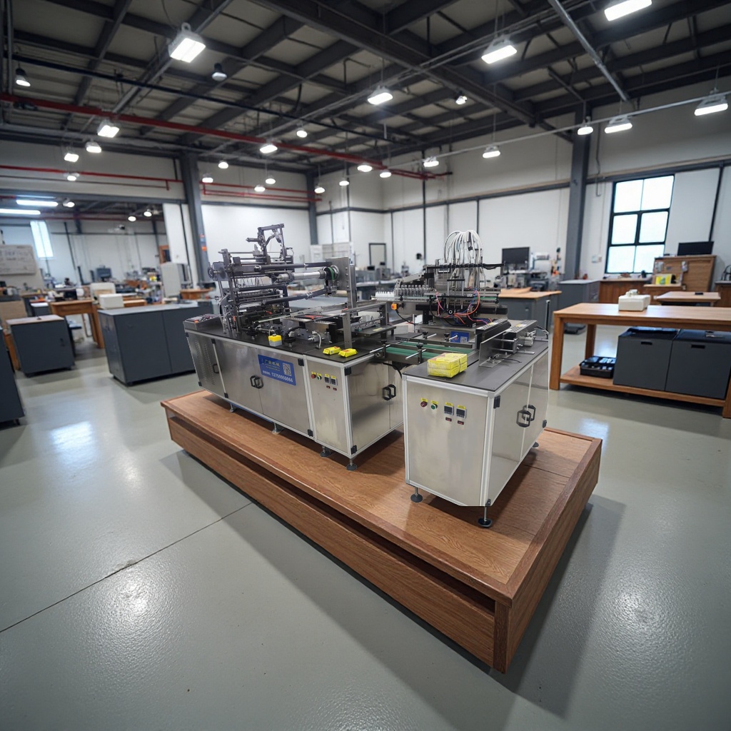 The fully automatic packaging machine, cigarette-specific thickening machinery and industry equipment packaging equipment can pack express cartons easily and efficiently details Picture