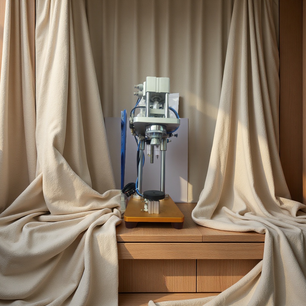 气动香水扎口机