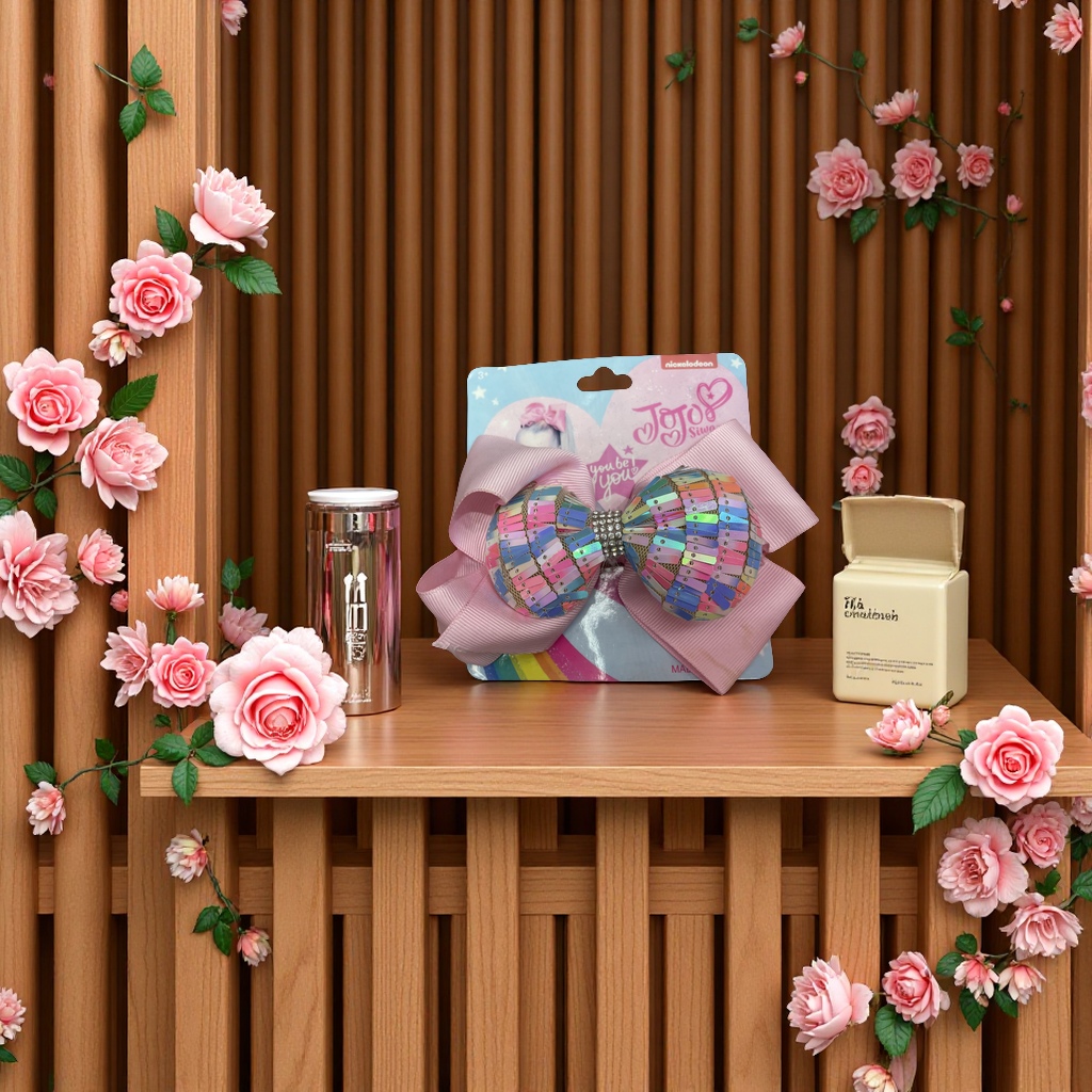 甜美公主风蝴蝶结头饰 发夹韩版女生日常发饰简约时尚可爱发卡