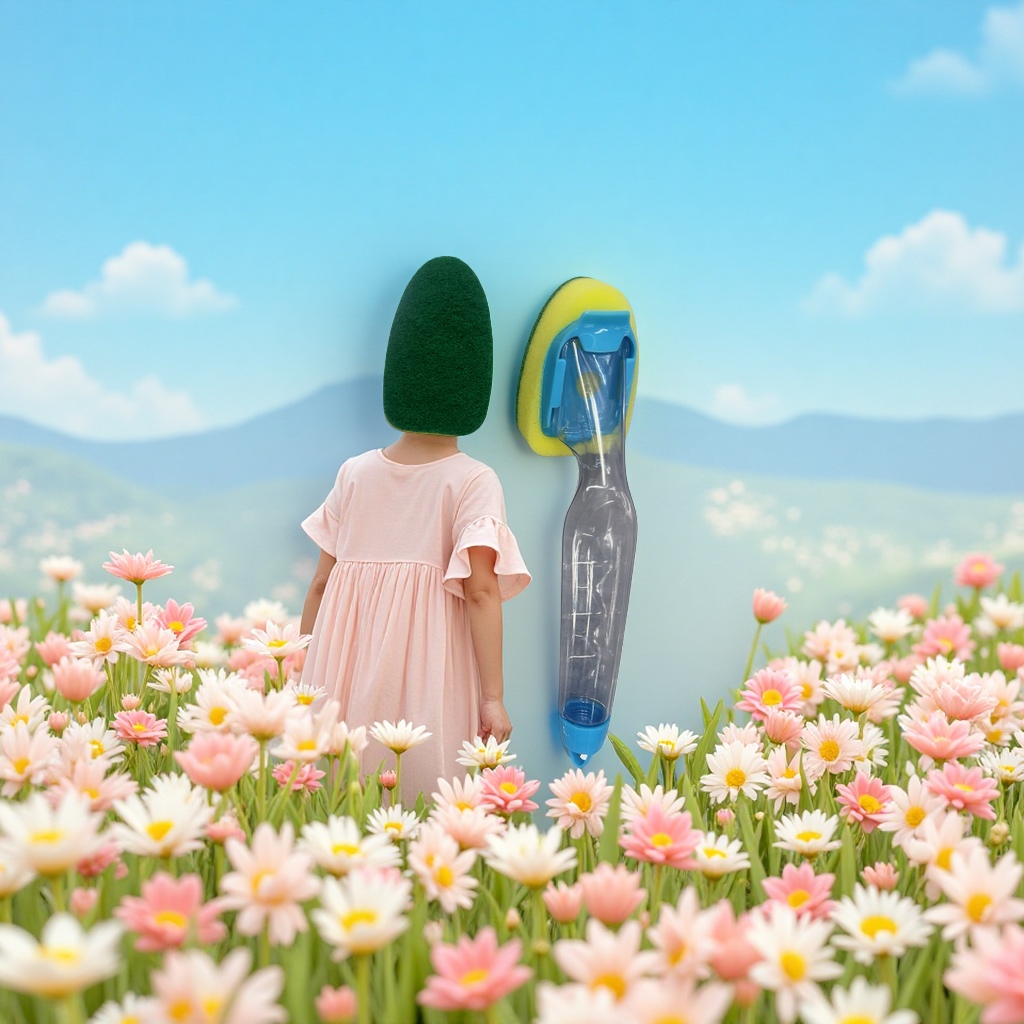 美观好用方便 清洁海绵刷套装 家居必备厨房洗碗神器不伤手