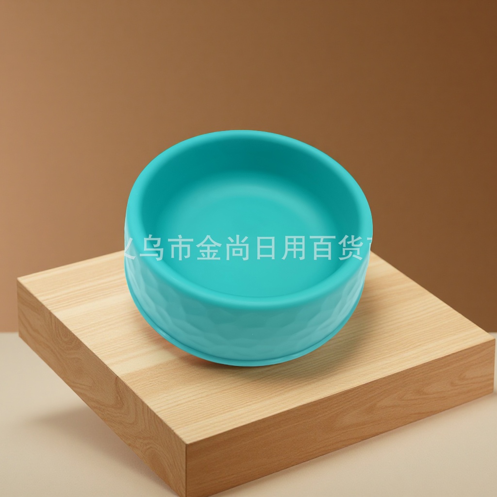 Simple cat food sets in stock, including cat bowls, pet supplies, cat food bowls, cat food bowls, pet bowls, puppy bowls, candy-colored single bowls, essential items for cute pets details Picture