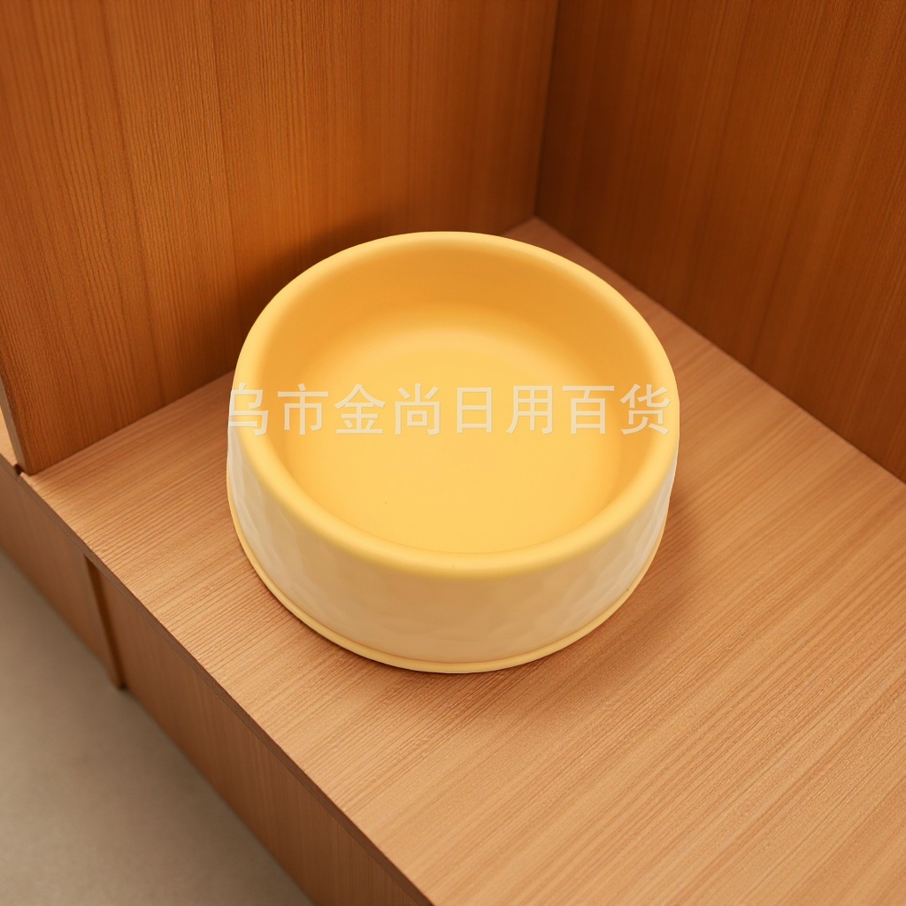 Simple cat food sets in stock, including cat bowls, pet supplies, cat food bowls, cat food bowls, pet bowls, puppy bowls, candy-colored single bowls, essential items for cute pets Item Picture