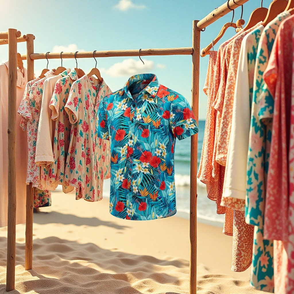 沙滩裤男士宽松休闲 加大短裤男士款式 时尚印花面料 欧美泳裤风格 舒适透气夏季必备