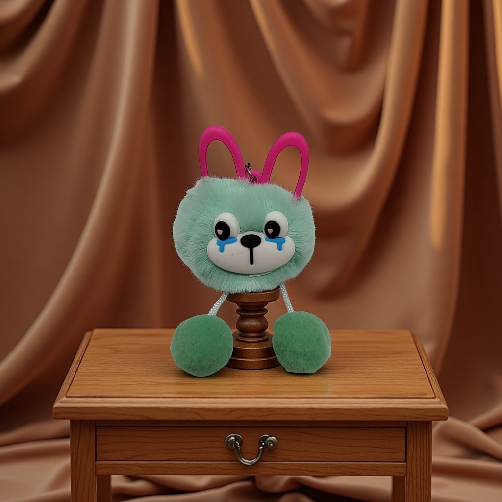 儿童毛绒玩具 安全无毒 玩具动物形象 柔软舒适 解压宠物玩具 家庭互动游戏必备详情3