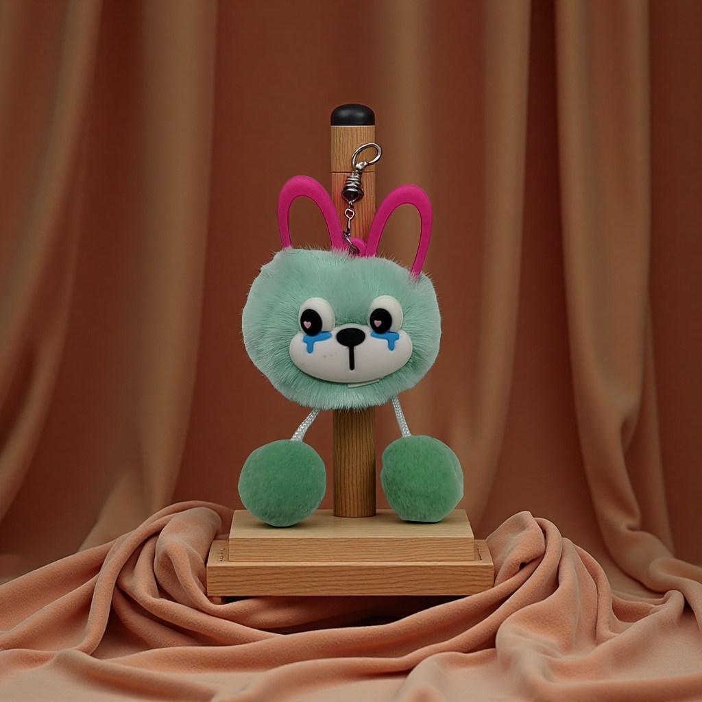 儿童毛绒玩具 安全无毒 玩具动物形象 柔软舒适 解压宠物玩具 家庭互动游戏必备详情4