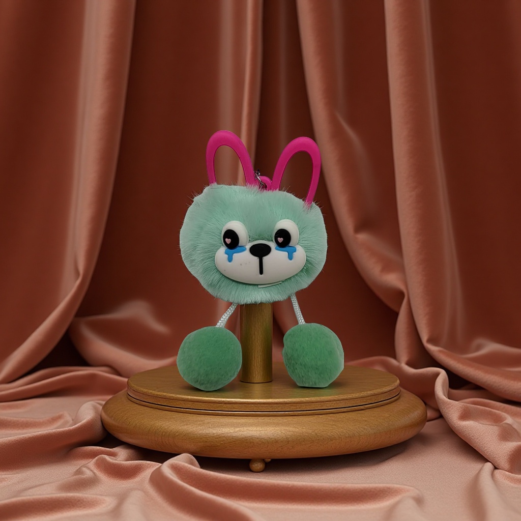 儿童毛绒玩具 安全无毒 玩具动物形象 柔软舒适 解压宠物玩具 家庭互动游戏必备