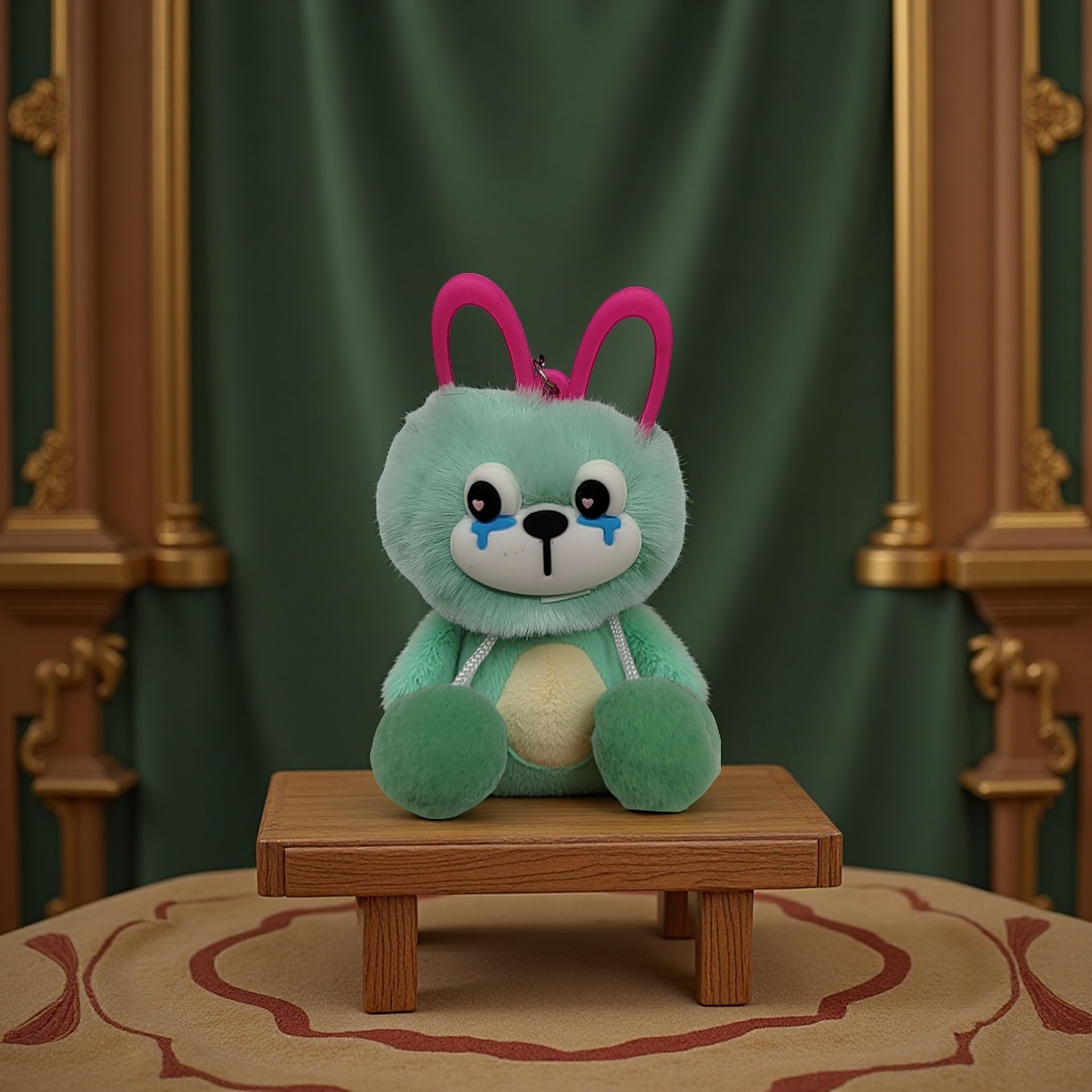 儿童毛绒玩具 安全无毒 玩具动物形象 柔软舒适 解压宠物玩具 家庭互动游戏必备详情2