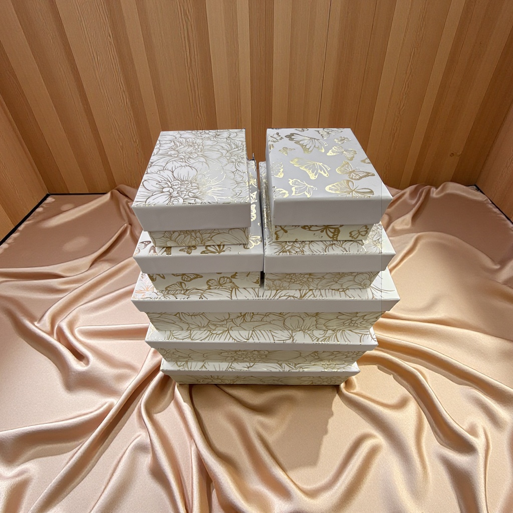 创意手工DIY爱心礼品盒 立体爱情表白惊喜盒 生日节日礼物定制盒子