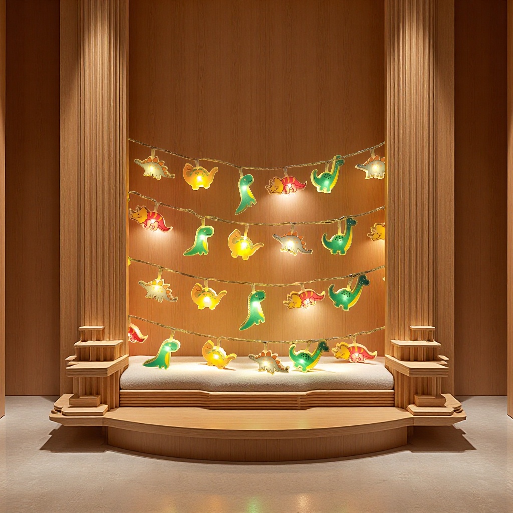 Acrylic cute animal-shaped light strings for both indoor and outdoor decoration are beautiful, durable, energy-saving and environmentally friendly
