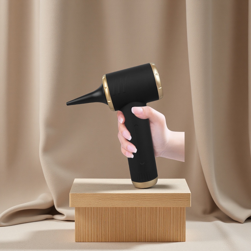 New high-power and powerful car vacuum cleaner, mini portable dry and wet dual-purpose wireless vacuum cleaner for home and car wholesale, with a trash can included details Picture