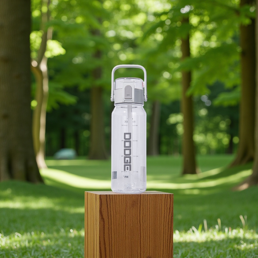 The new large-capacity plastic cup from Xile Daoqi is a portable hand-held straw water cup for sports and outdoor use, as well as a student, office and car water bottle. It is fashionable, environmentally friendly and durable Item Picture